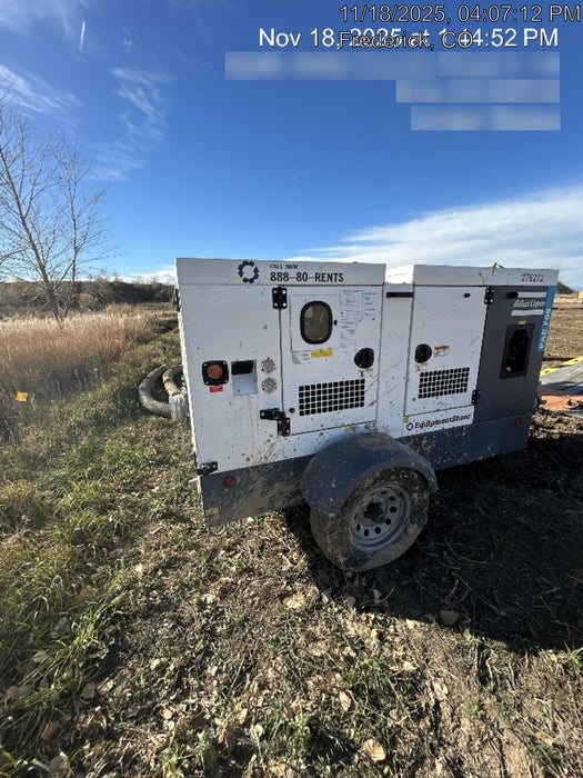 2022 ATLAS COPCO PAC F66 KD-S