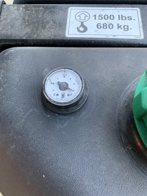 2021 Allmand NLV3GR (4) LED Light Fixture 350W, 23' Vertical Mast, 3kW Prime, Towable, Deep Sea L401, Leveling Jacks, Yanmar T4F 5.8hp