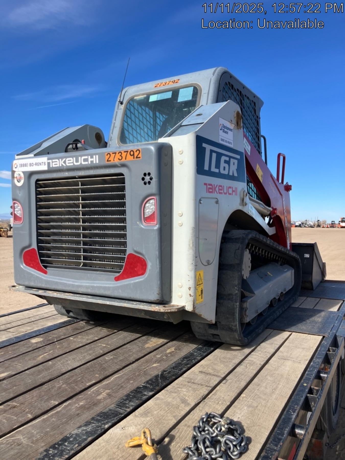 2022 TAKEUCHI TL6CR