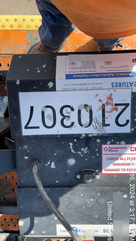 2022 LIND EQUIPMENT LE980LEDV-T4B