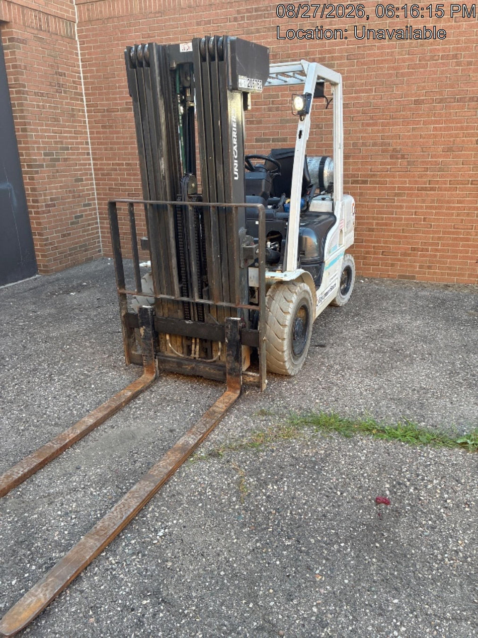 2022 UNICARRIER MUG1F2A30DV QUAD