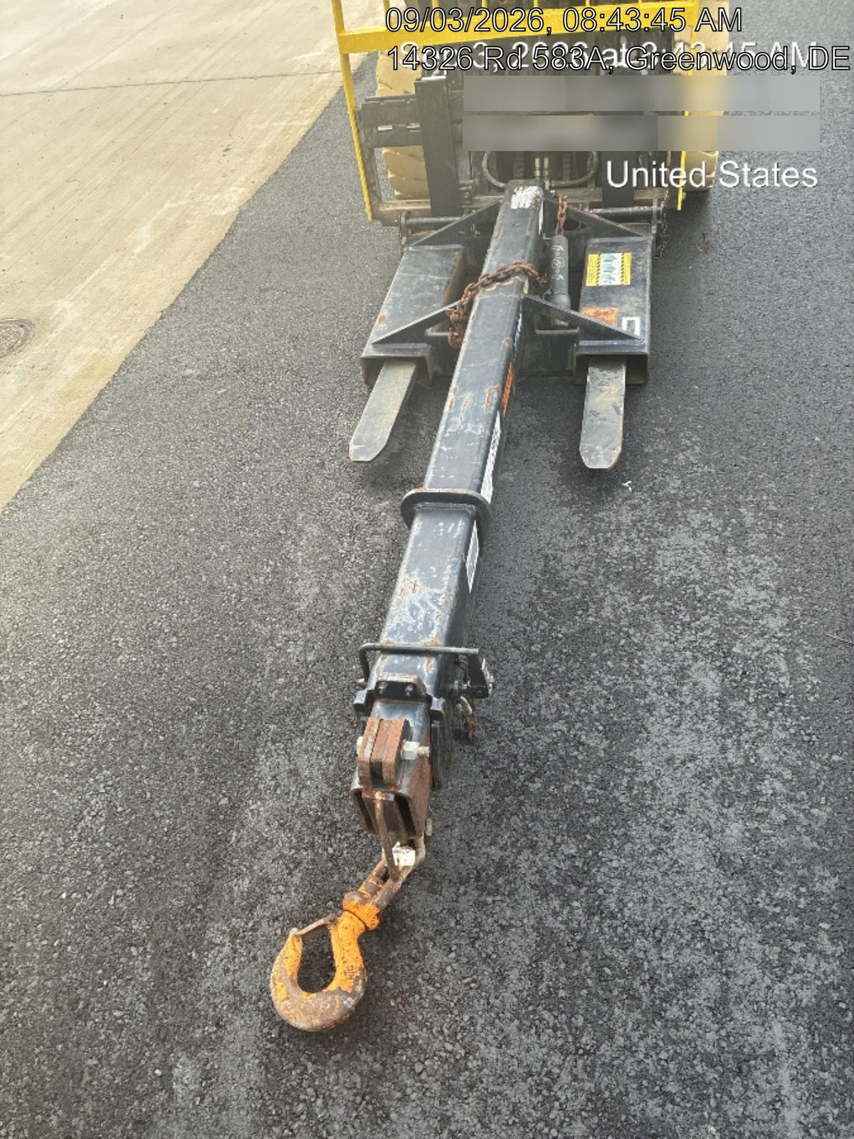 2024 STAR INDUSTRIES M1360B - Star JIB Boom