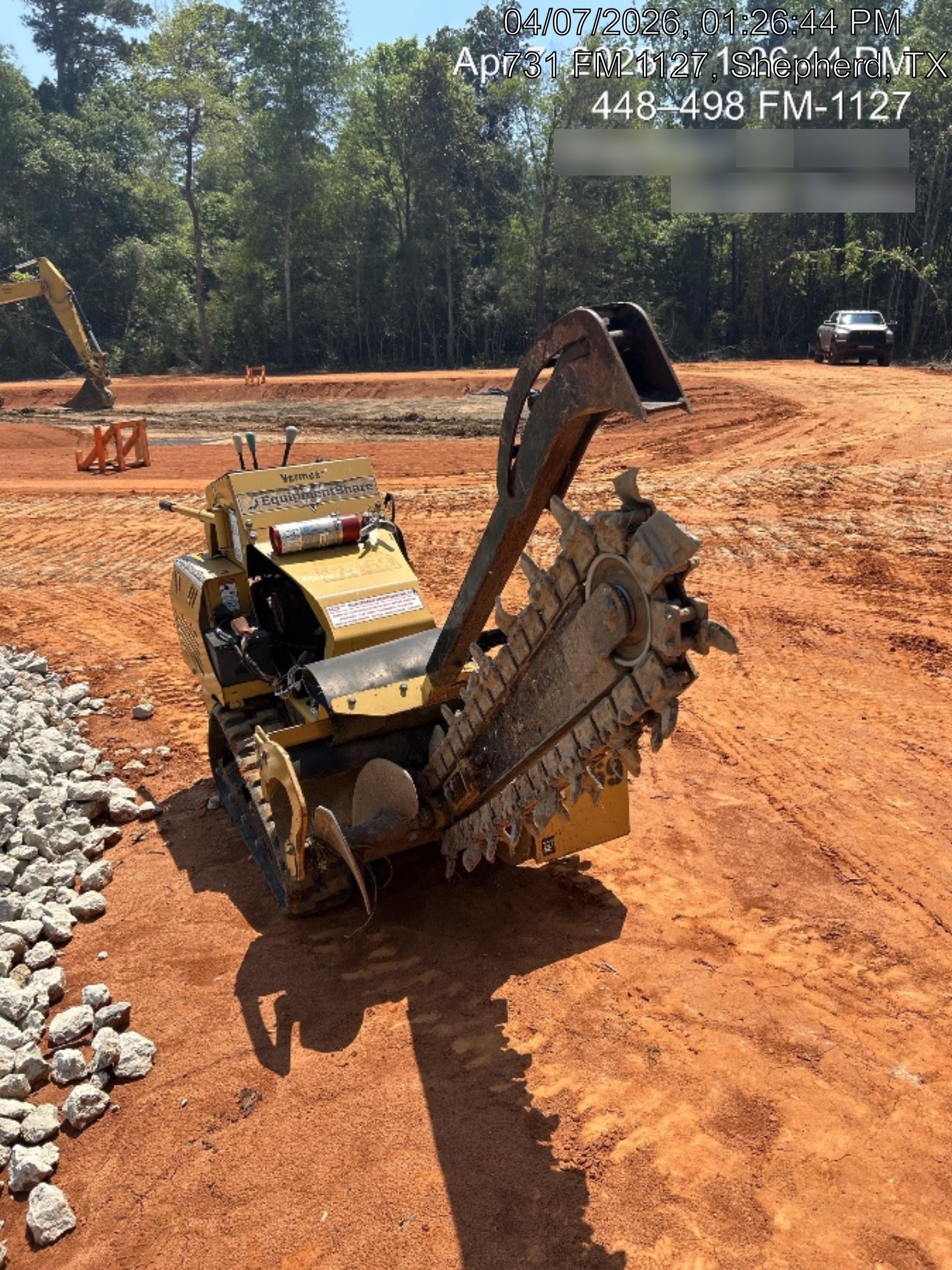 2019 VERMEER RTX250