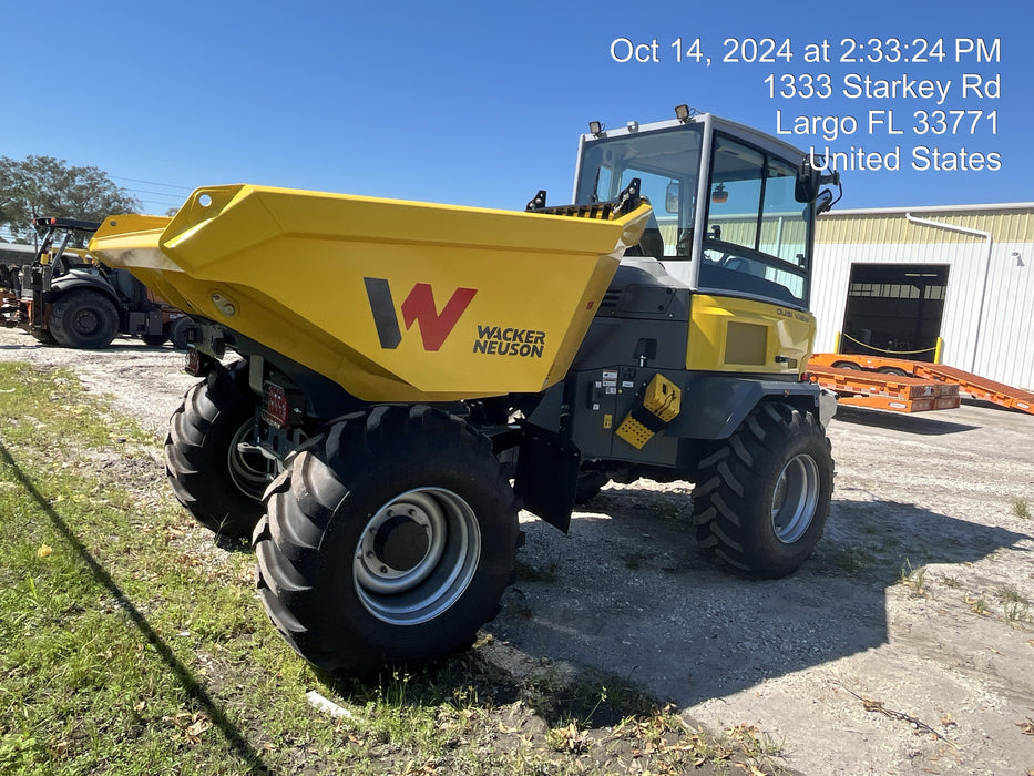 2024 WACKER NEUSON DV900 Cab