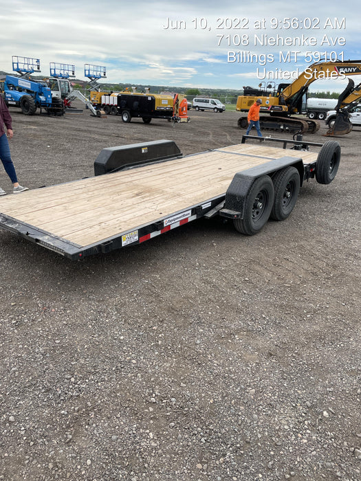 2022 H&H 20' Gravity Tilt