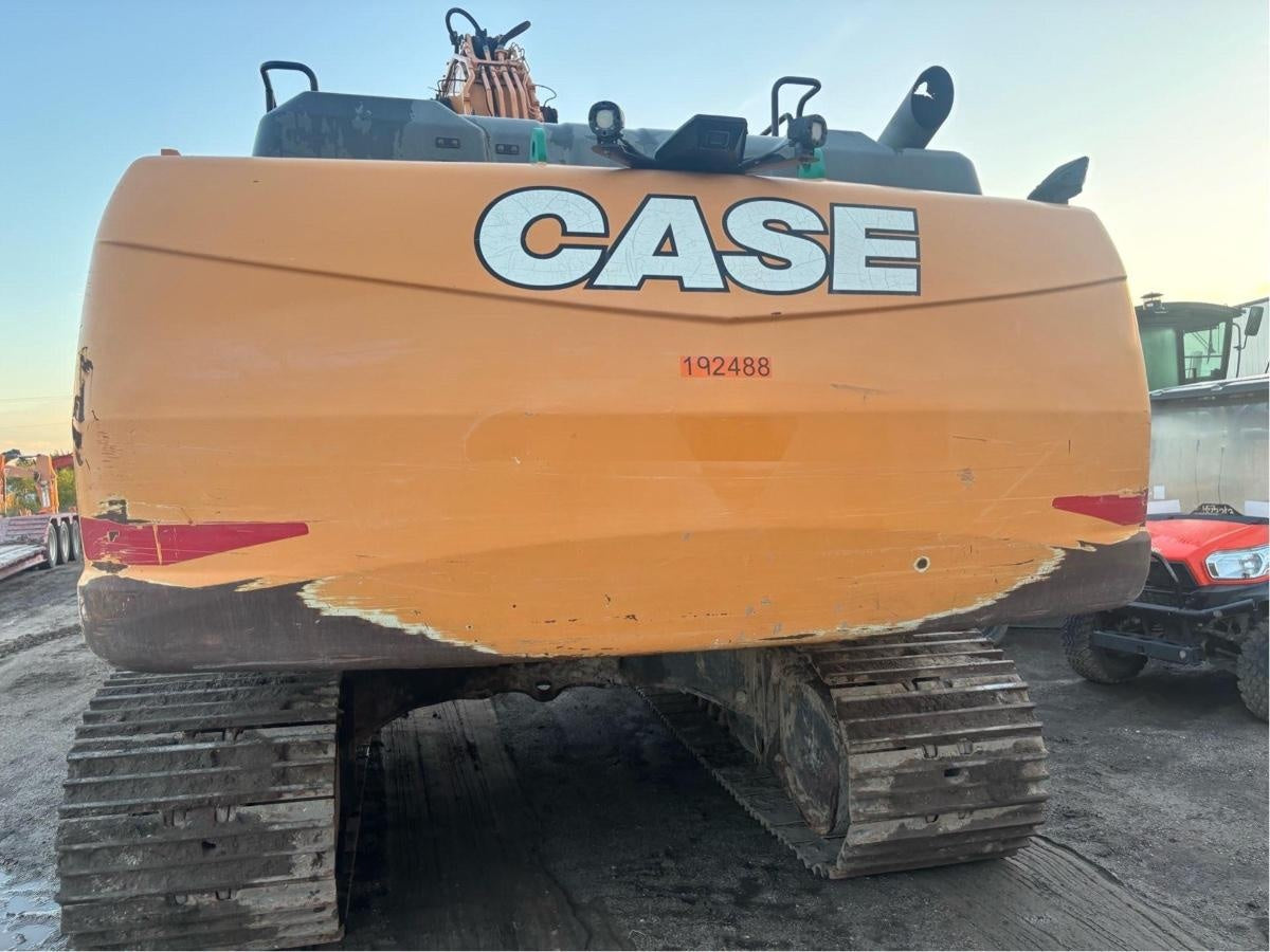 2018 CASE CX350D
