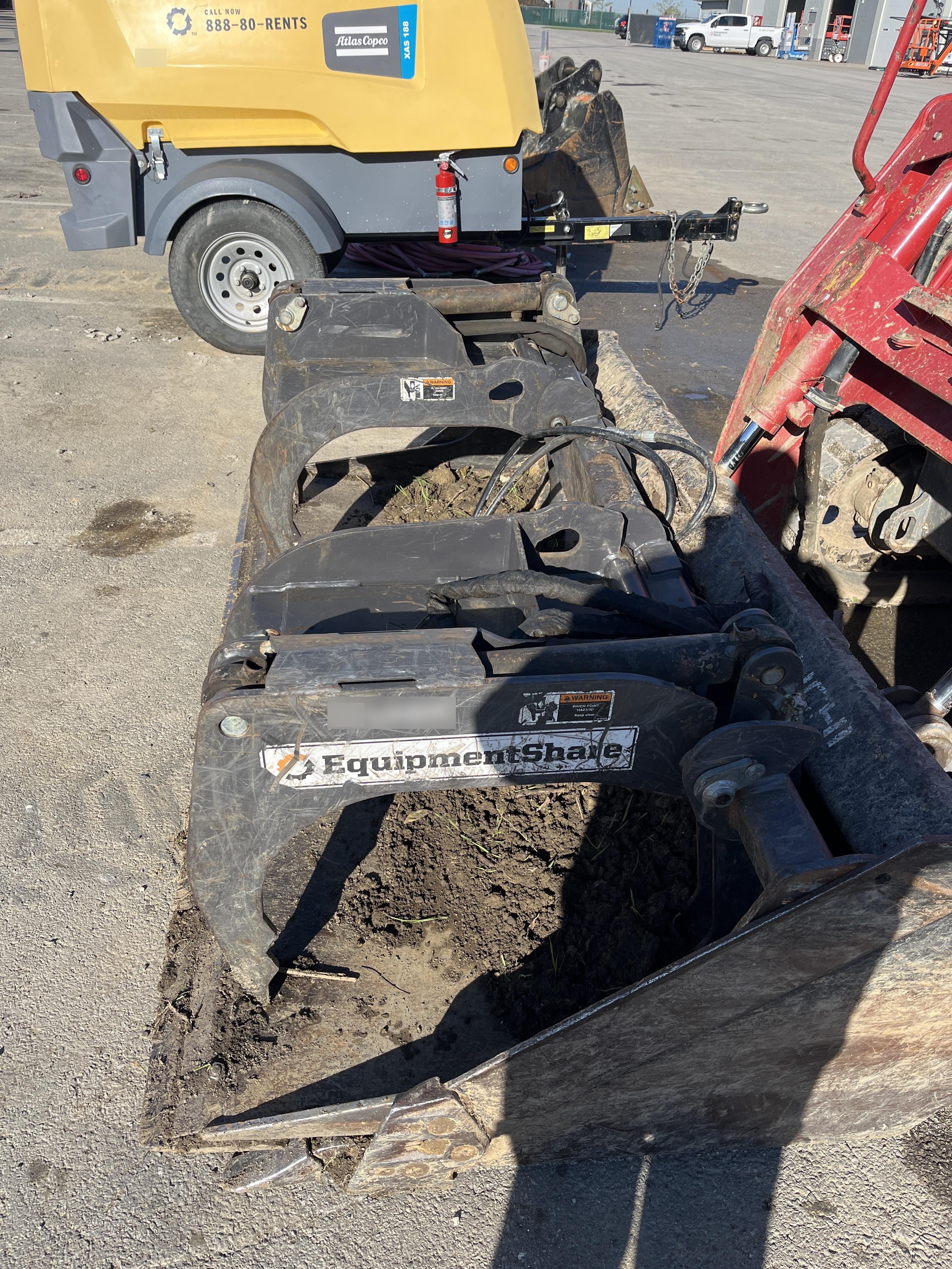 2020 PALADIN UTILITY GRAPPLE 11876-0022