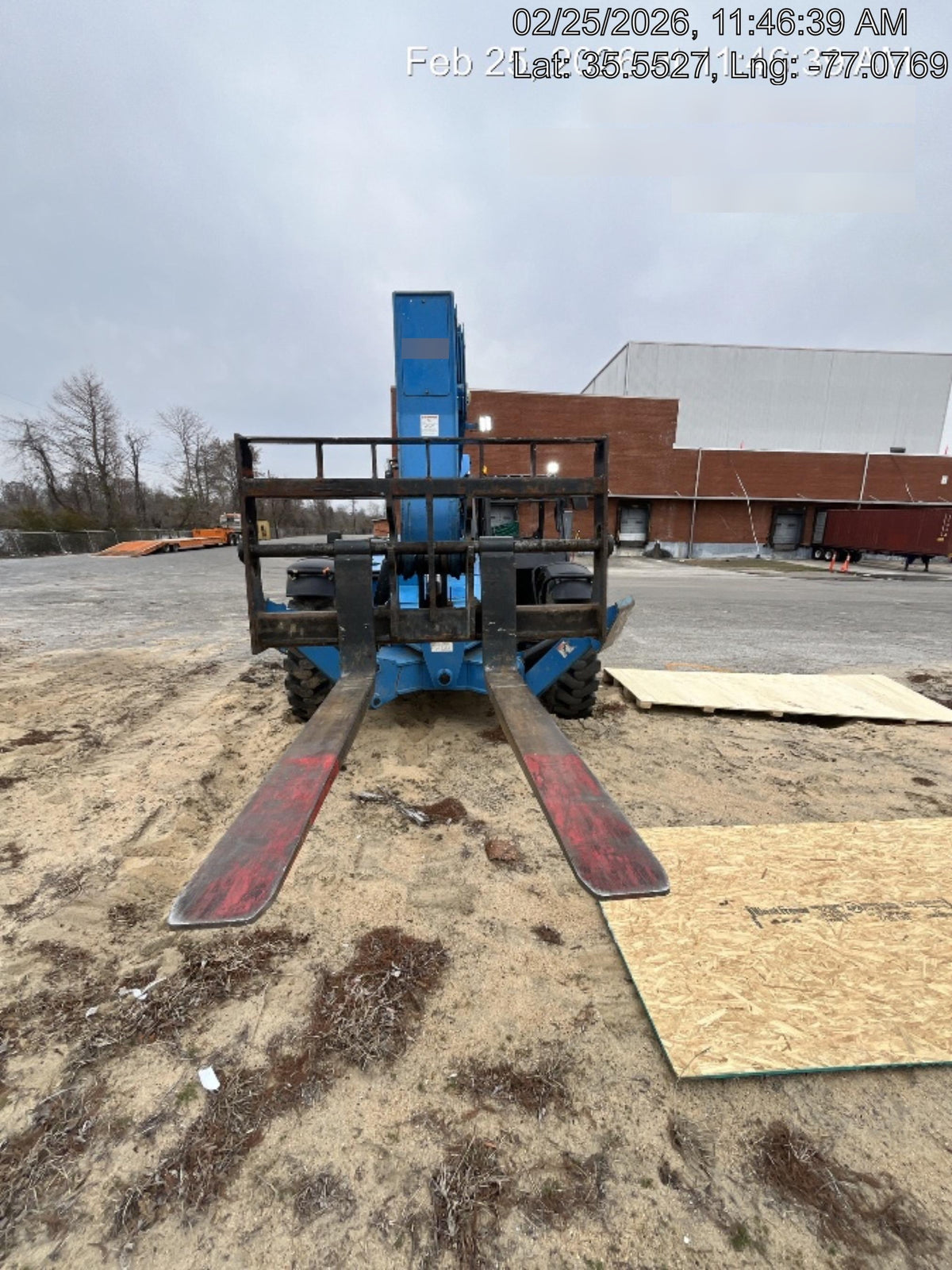 2019 GENIE GTH-1056