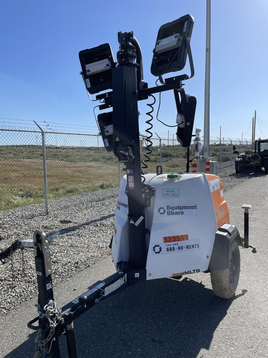 2023 Generac MLT2 Diesel, Flex Switch 120V Input, Powerzone Controller, (4) 320W LED Lights, 4kW Generator, 39.9 Gal Fuel Tank, 2" Ball, T3