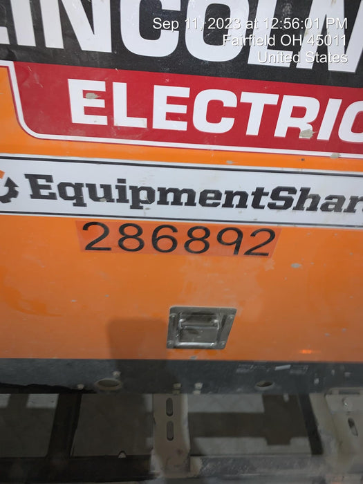 2022 Lincoln Electric LE400 Kubota V1505, Trlr, Cable Rack, Light Kit, ES Decals, T3