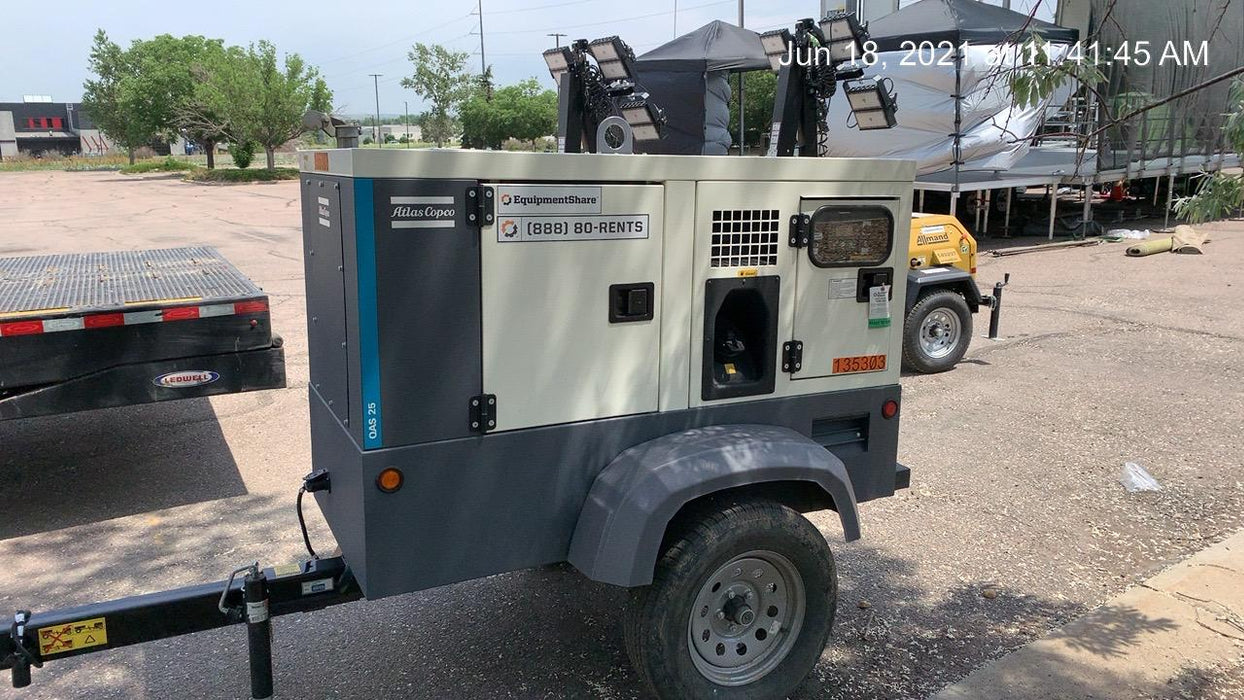 2021 ATLAS COPCO QAS25