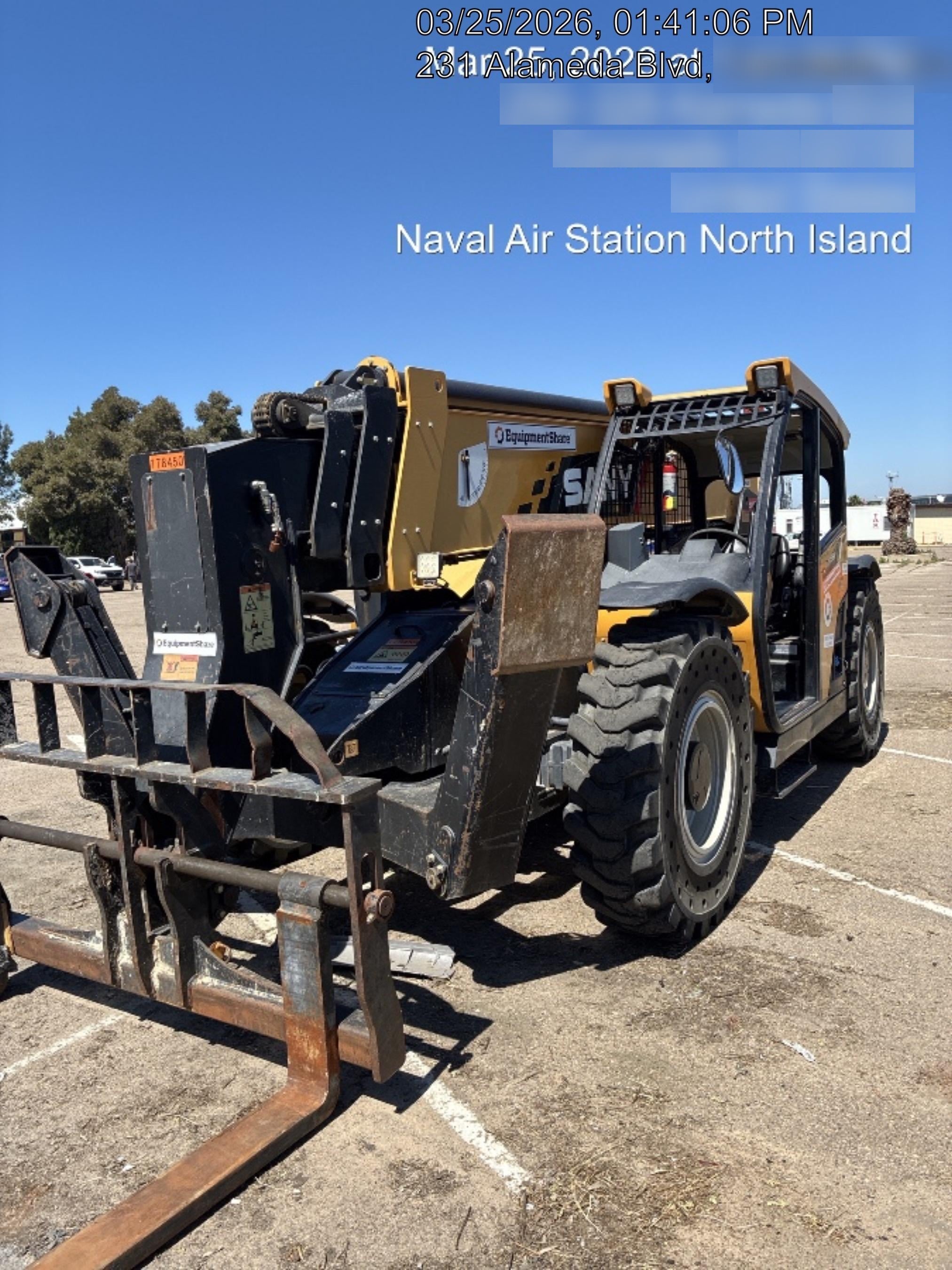 2021 SANY STH1056