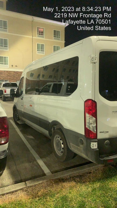 2023 FORD Transit 350 Rental