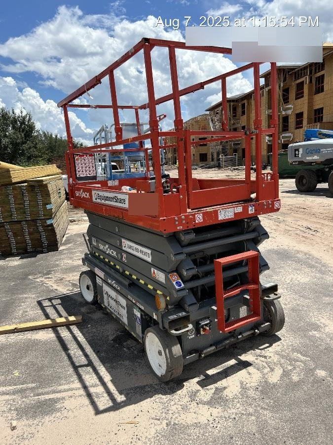 2022 SKYJACK SJ4732