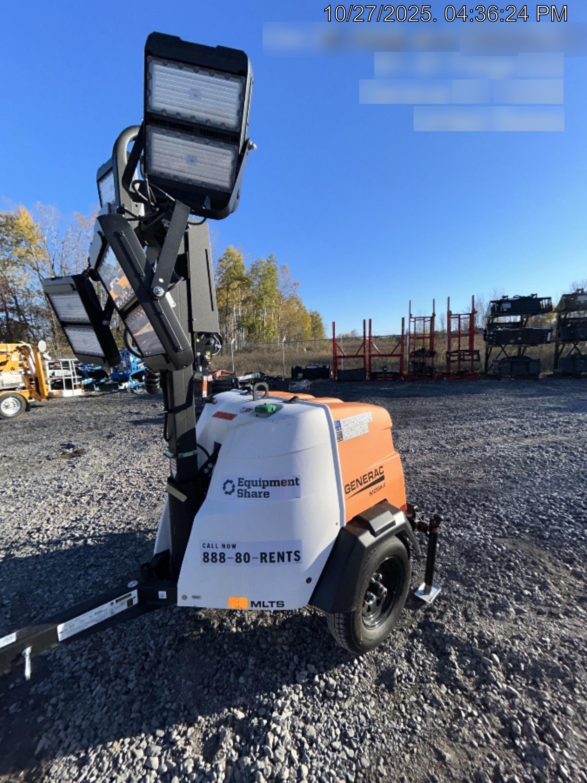 2025 GENERAC MLTS-4