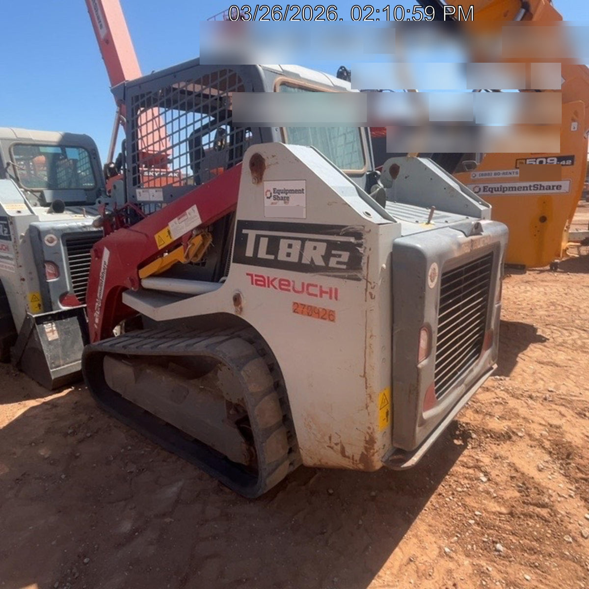 2022 TAKEUCHI TL8R2-R