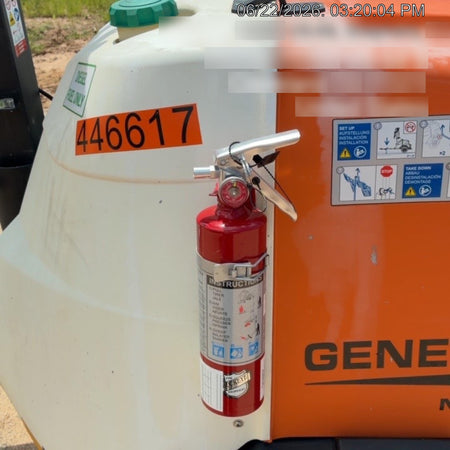 2024 Generac MLTS-4 2.4kW, Mitsu Eng, Analog, LED, Diesel.