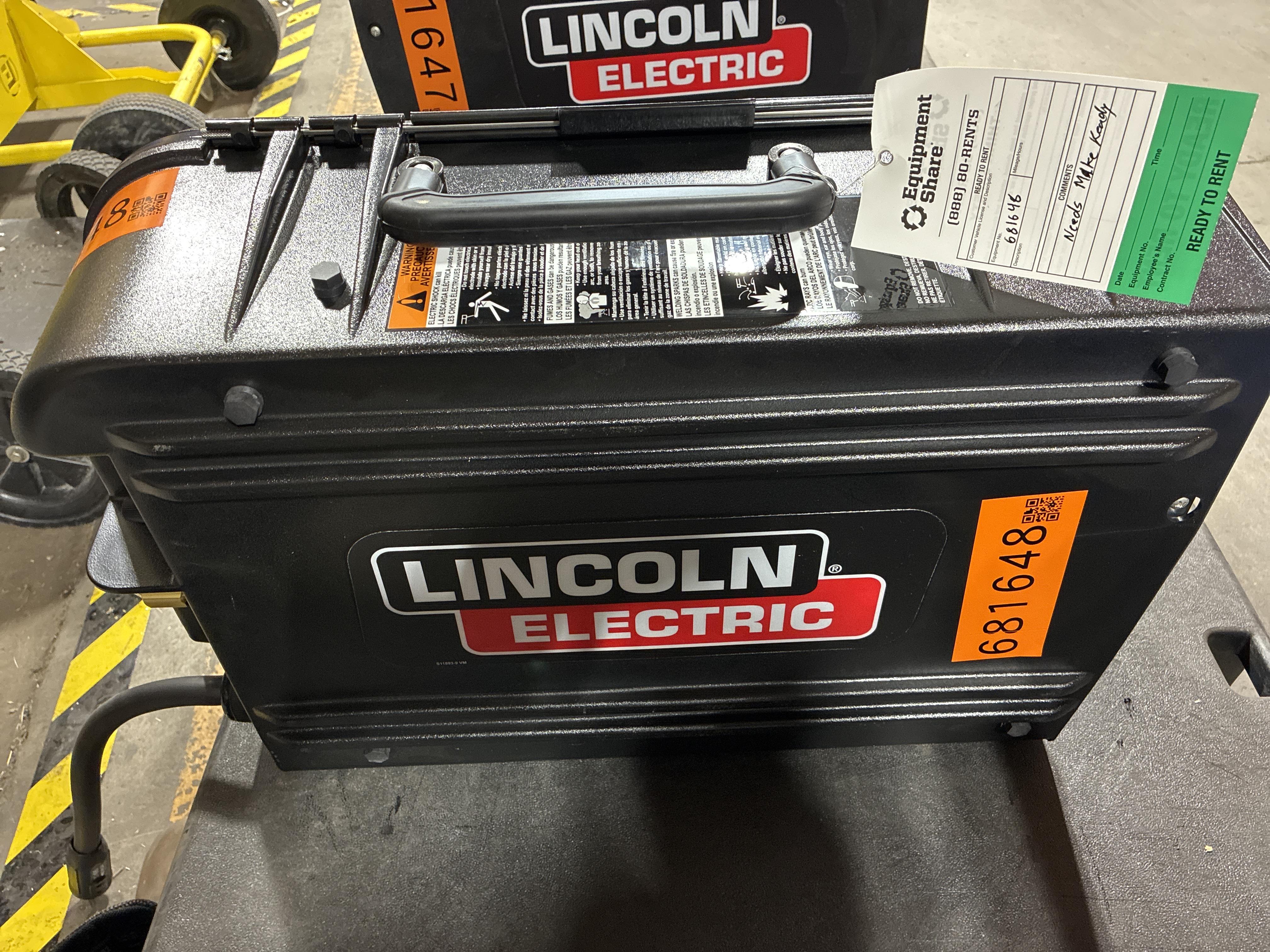 2026 LINCOLN ELECTRIC LN-25X w/Flowmeter