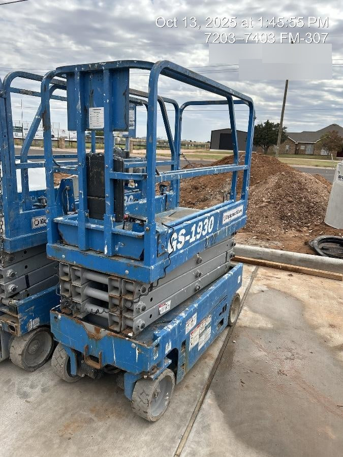 2016 GENIE GS-1930