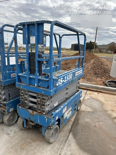 2016 GENIE GS-1930