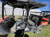2022 Kubota RTV-X1140W-H Plastic Canopy, Windshield Acrylic Clear, LED Strobe Light, Wire Harness Kit, Back up Alarm