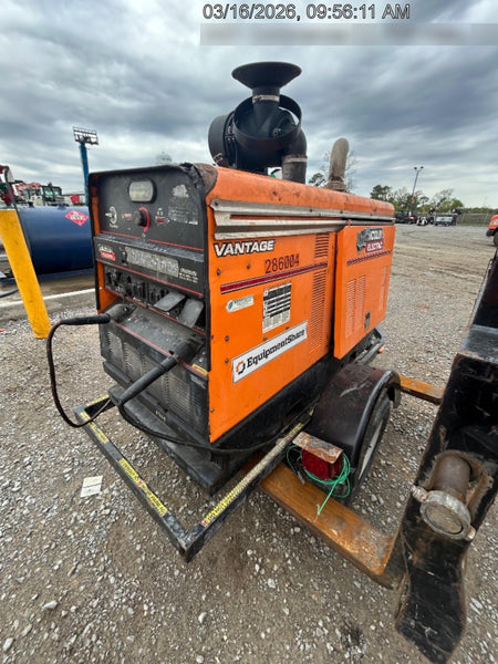 2022 Lincoln Electric Vantage 549X Crosslink Technology, Trailer Mounted, ES Decals, T3