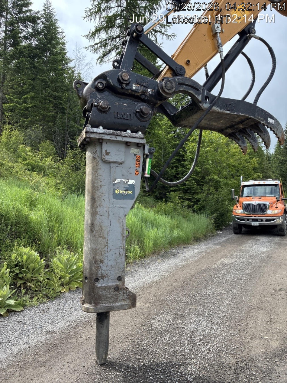 2023 EPIROC EC140T