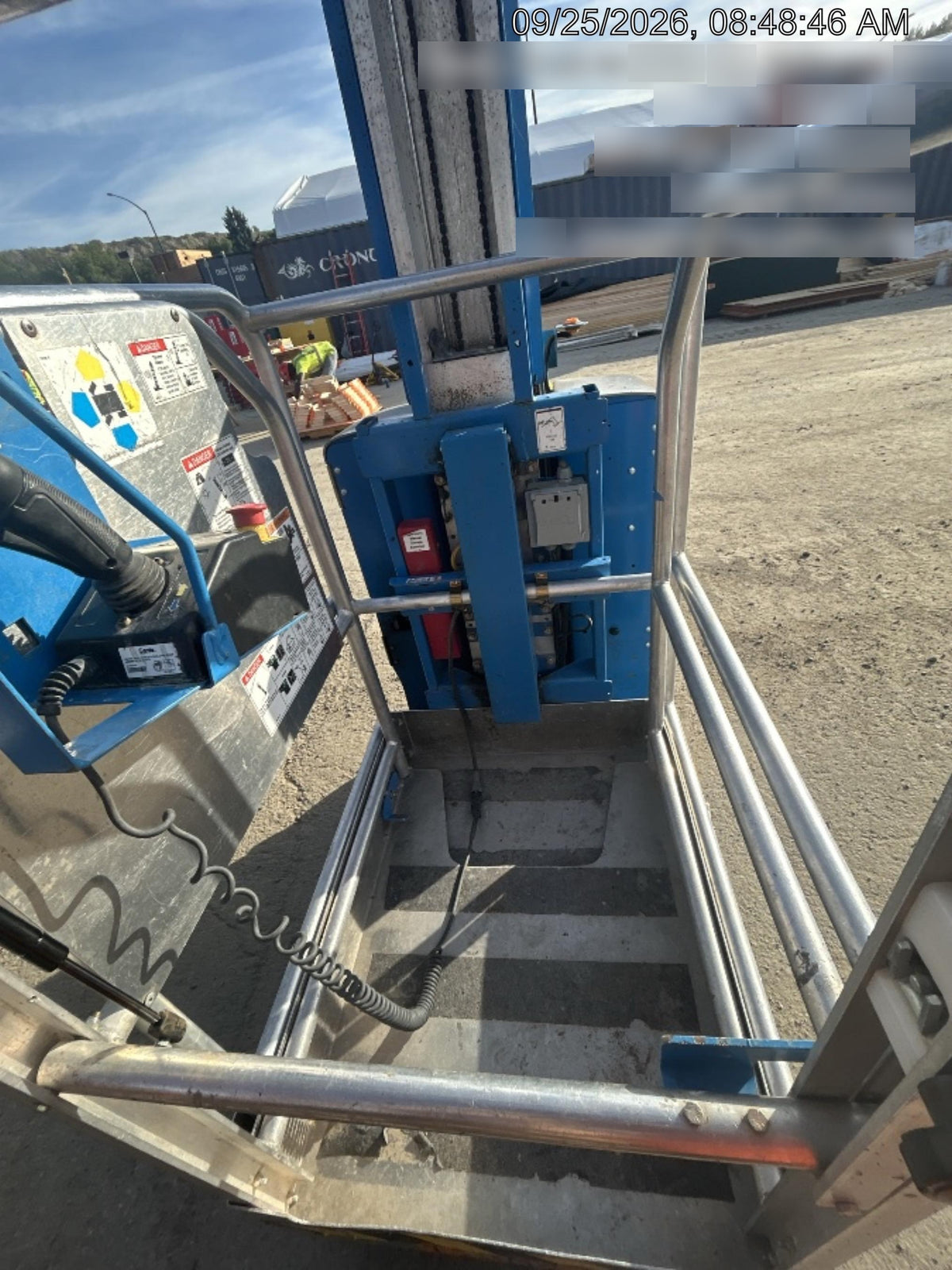 2020 GENIE GR-20
