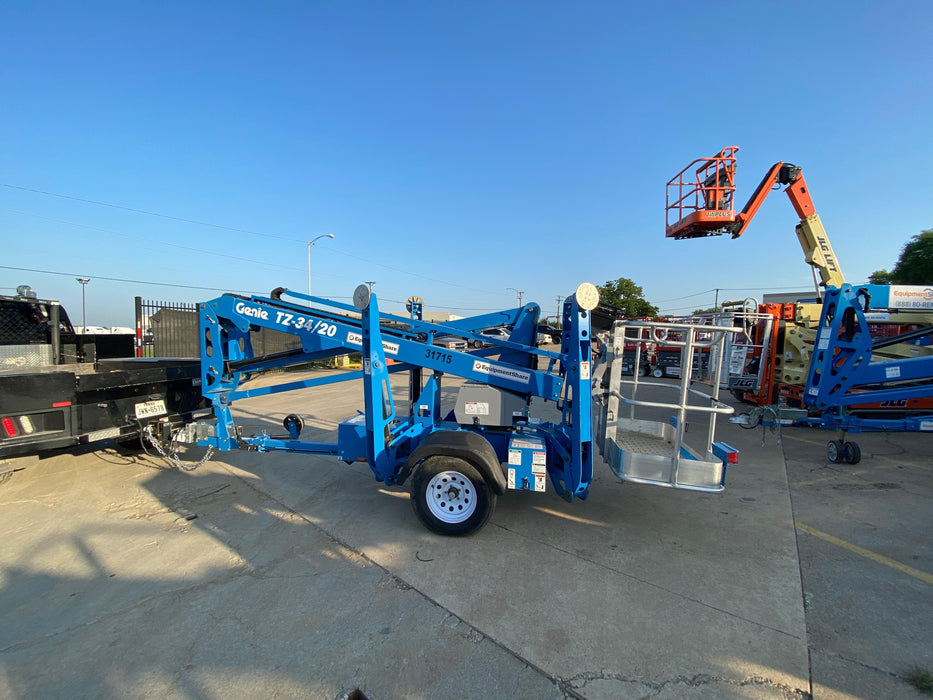 2019 GENIE TZ-34/20
