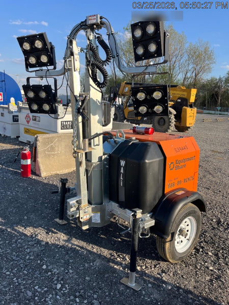 2025 WANCO WLTT-4MM4K Electric Mast