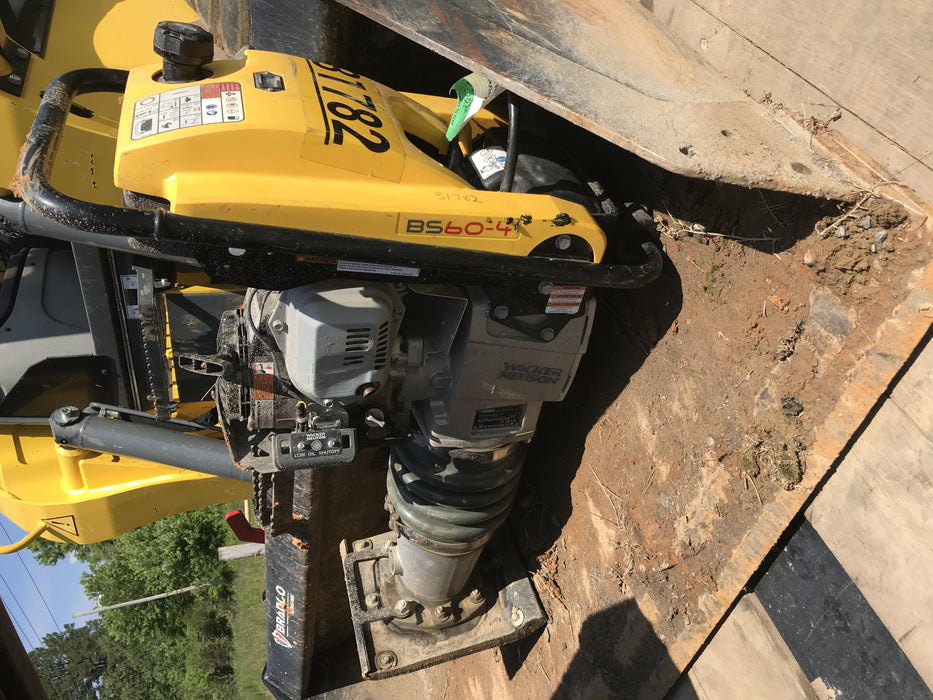 2019 WACKER NEUSON BS60-4As