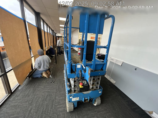 2018 Genie GS-1930 Genie GS-1930 w/Fixed Rail, Chain Entry