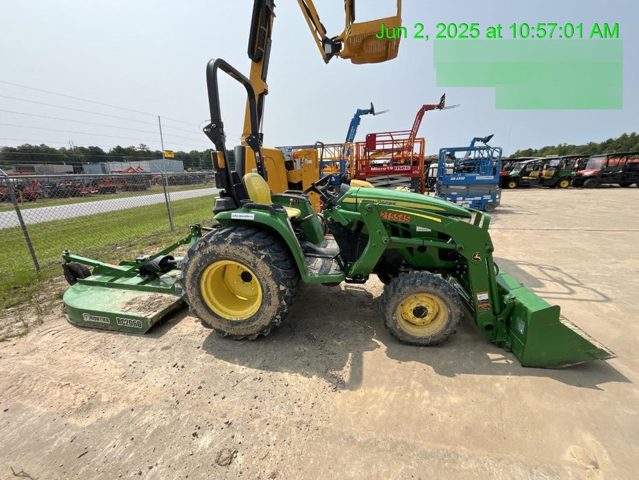 2021 JOHN DEERE 3038E