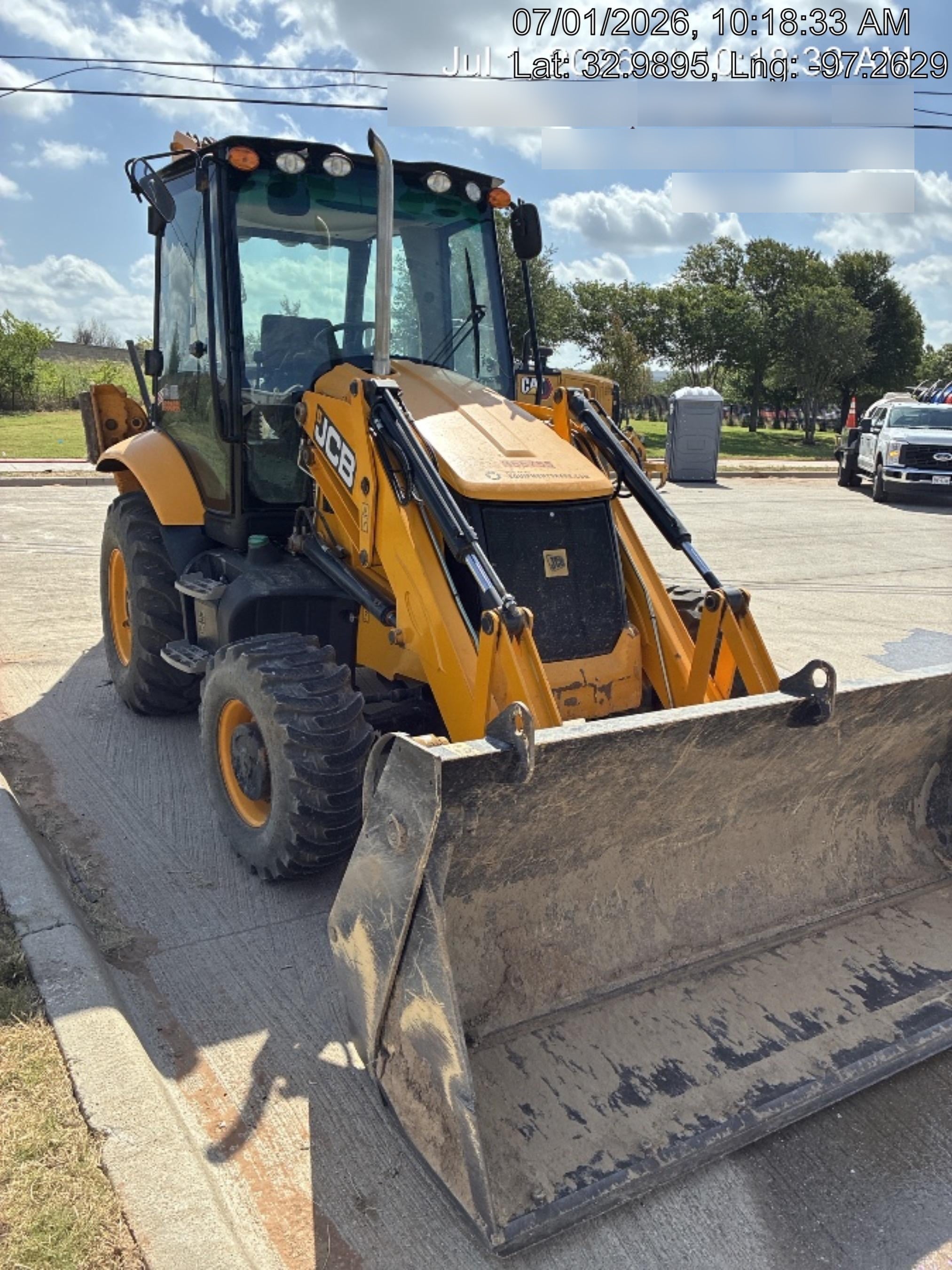 2023 JCB 3CX-14 Extendable Stick
