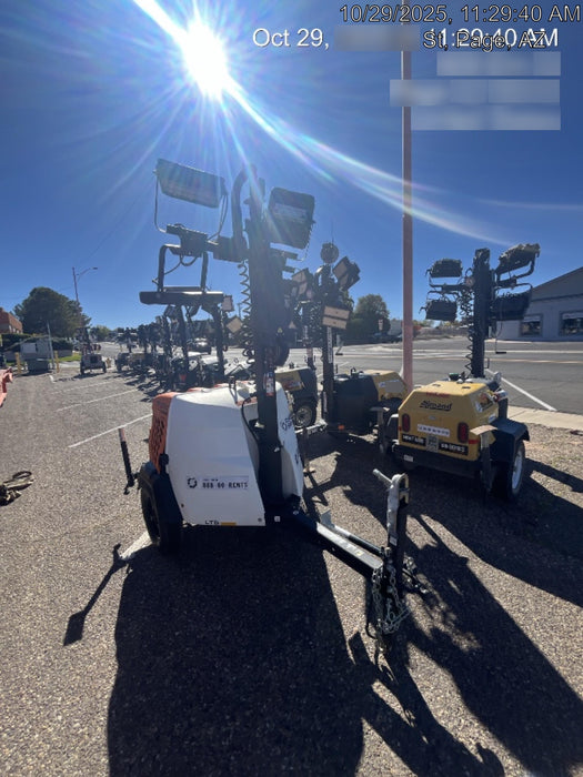 2024 Generac MLT2 Diesel, Flex Switch 120V Input, Powerzone Controller, 
(4) 320W LED Lights, 4kW Generator, 39.9 Gal Fuel Tank, 2" Ball, T3