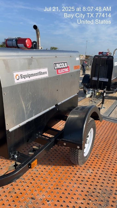 2025 LINCOLN ELECTRIC LE400