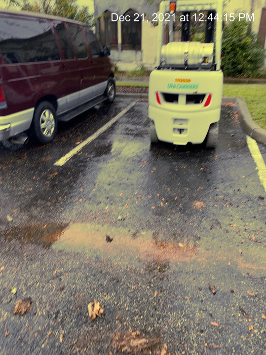 2021 UNICARRIER MAP1F2A25DV