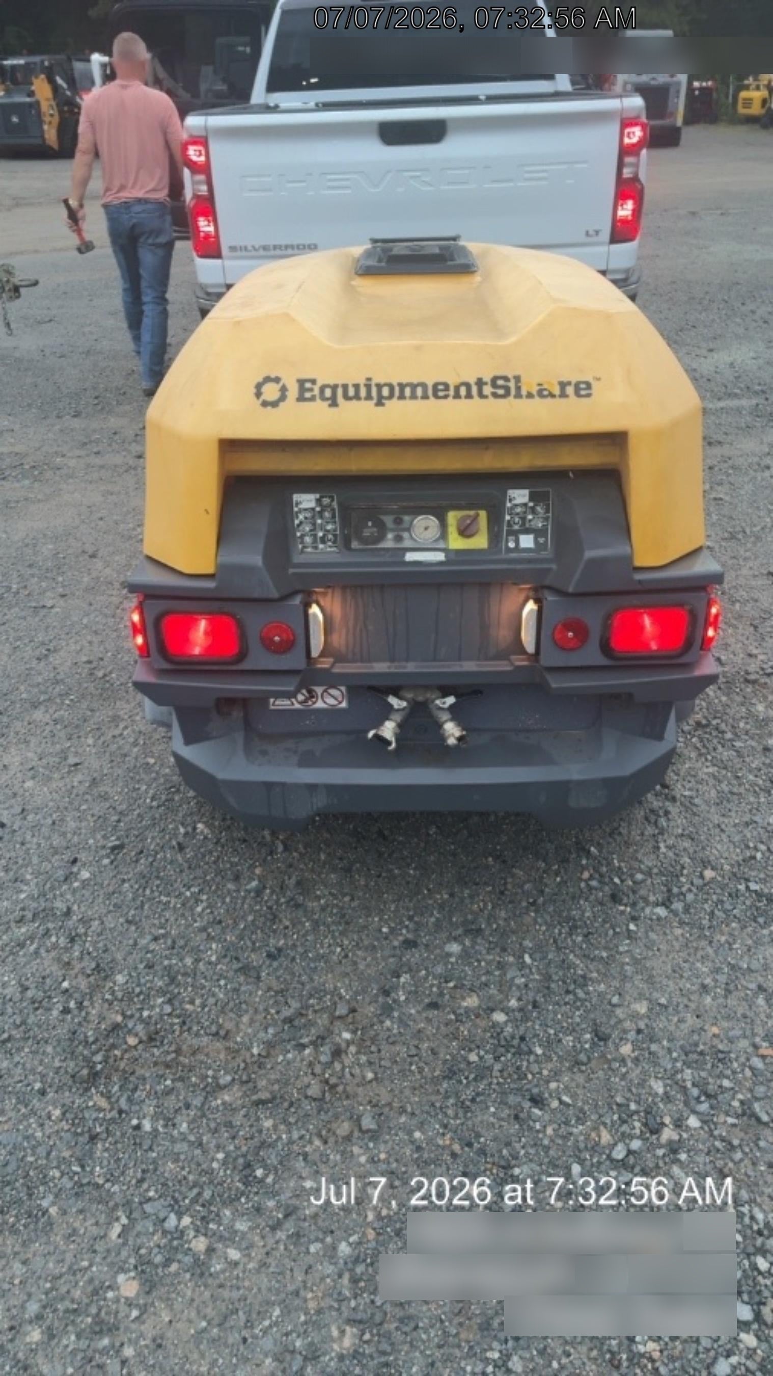 2022 ATLAS COPCO XAS 110