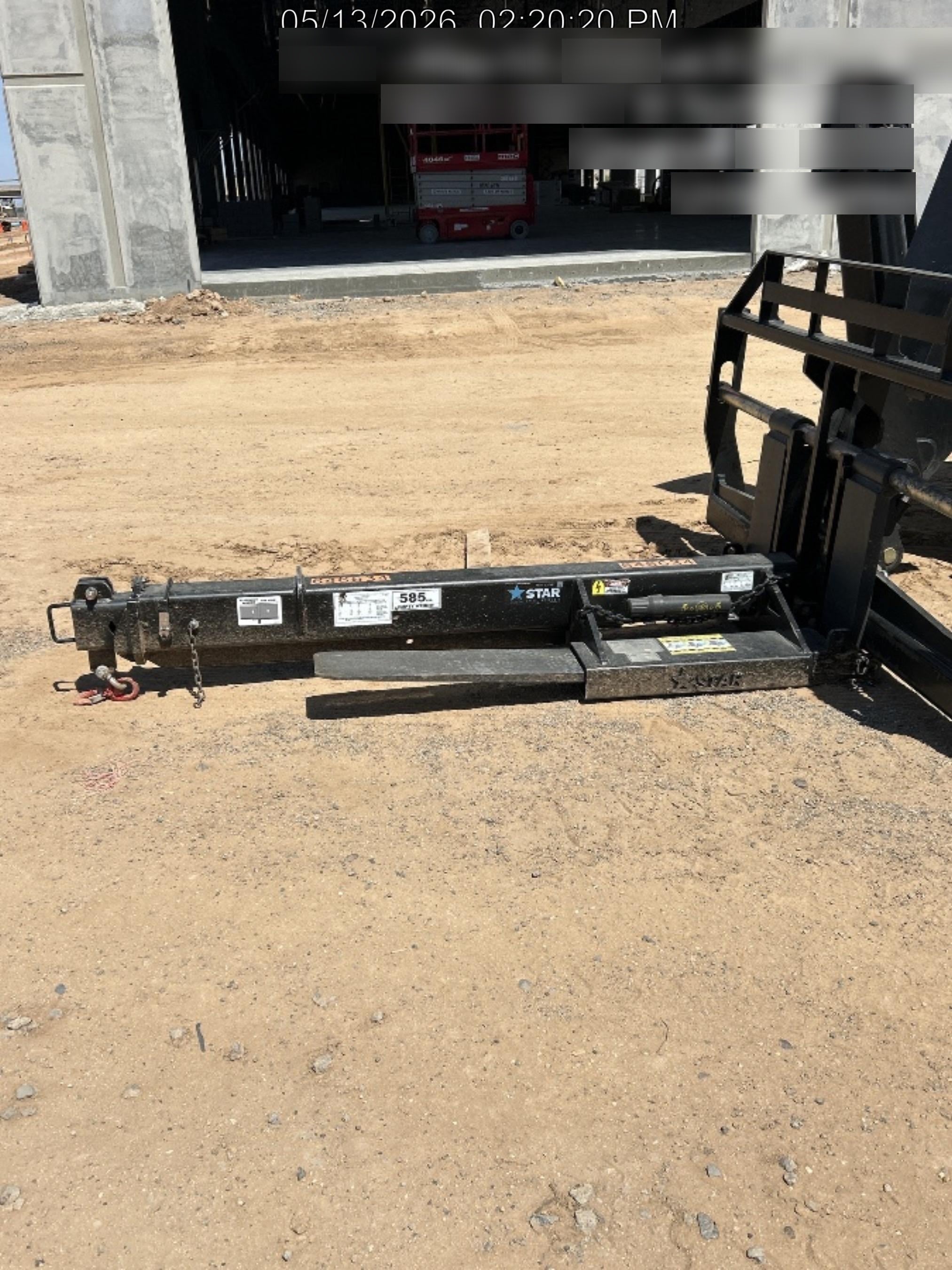 2026 STAR INDUSTRIES M1360B - Star JIB Boom
