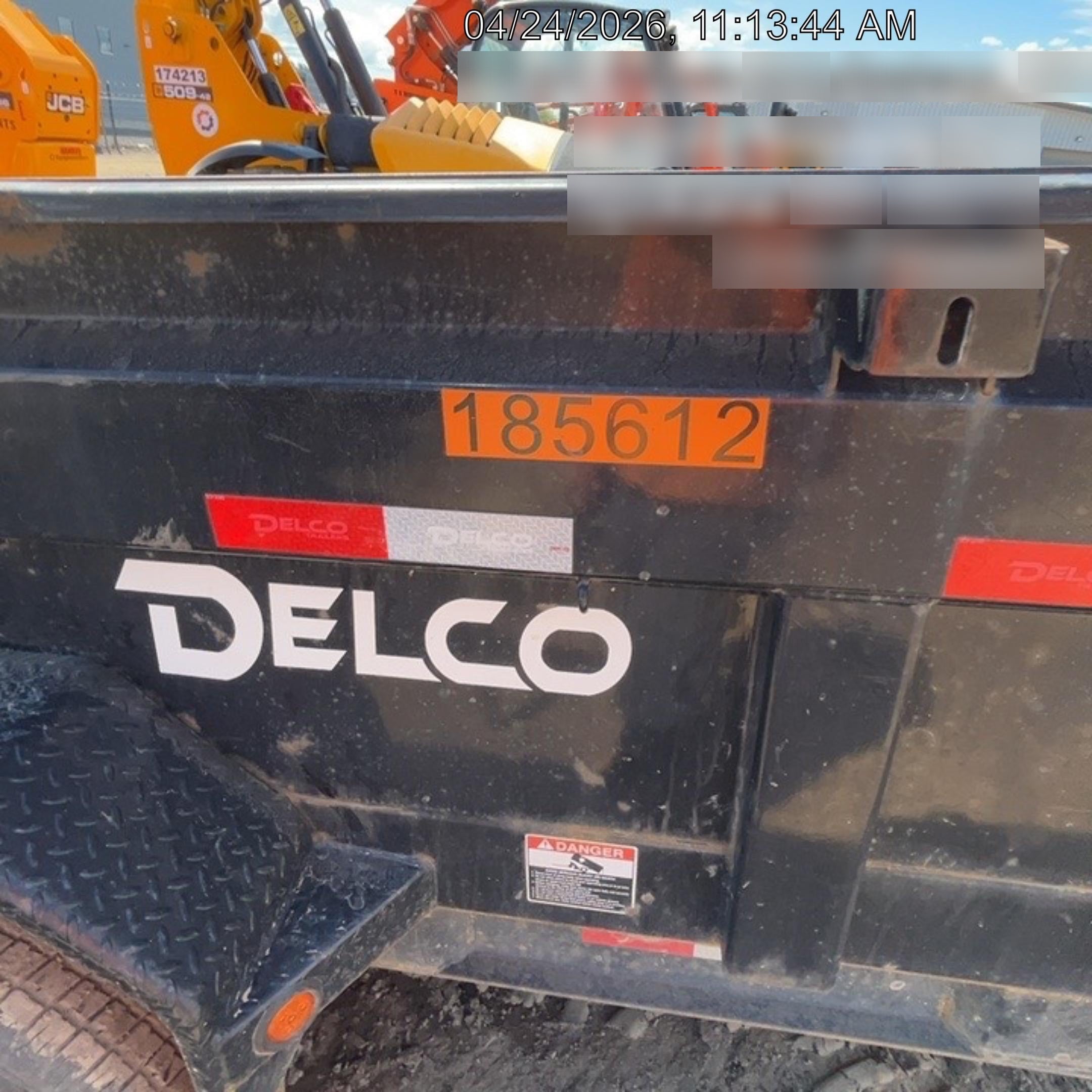 2021 DELCO D8 7x14