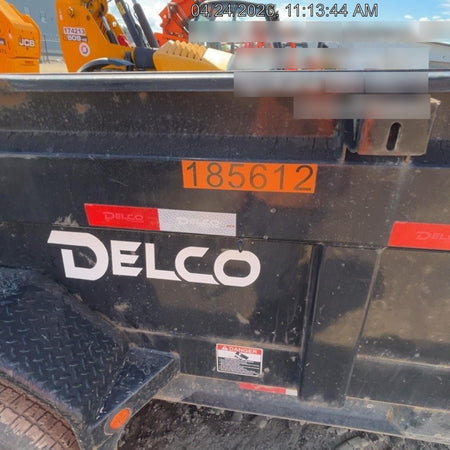 2021 DELCO D8 7x14