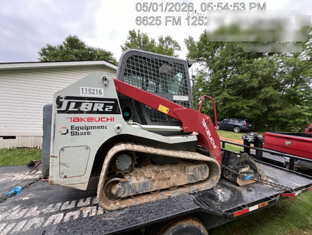 2020 TAKEUCHI TL8R2-CR