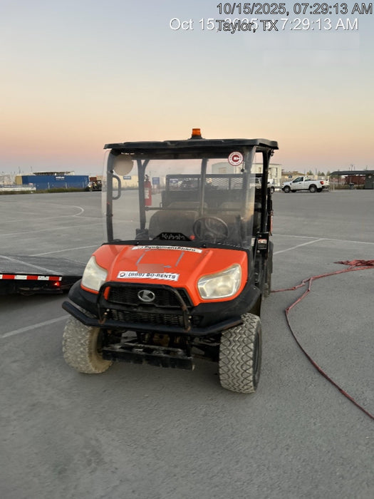 2019 KUBOTA RTV-X1140