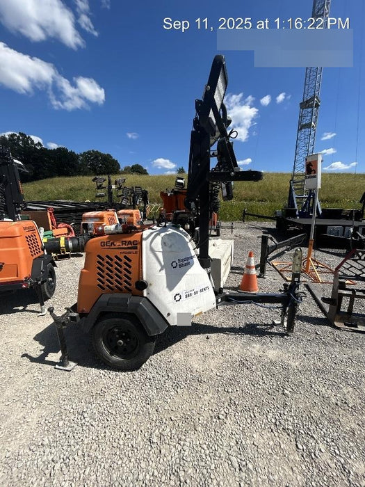 2023 Generac MLT2 Diesel, Flex Switch 120V Input, Powerzone Controller, (4) 320W LED Lights, 4kW Generator, 39.9 Gal Fuel Tank, 2" Ball, T3