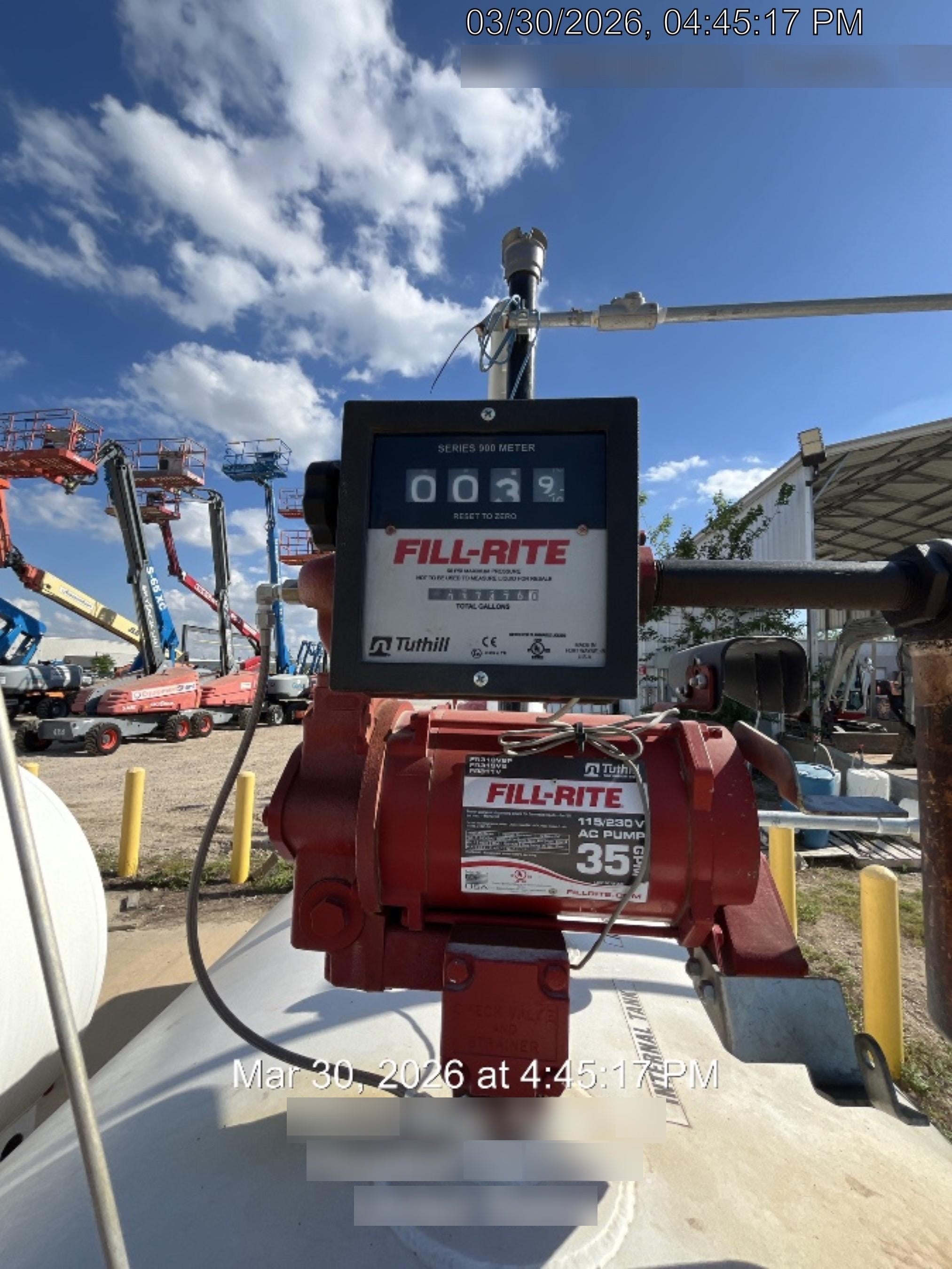 2017 TEREX RL4V2