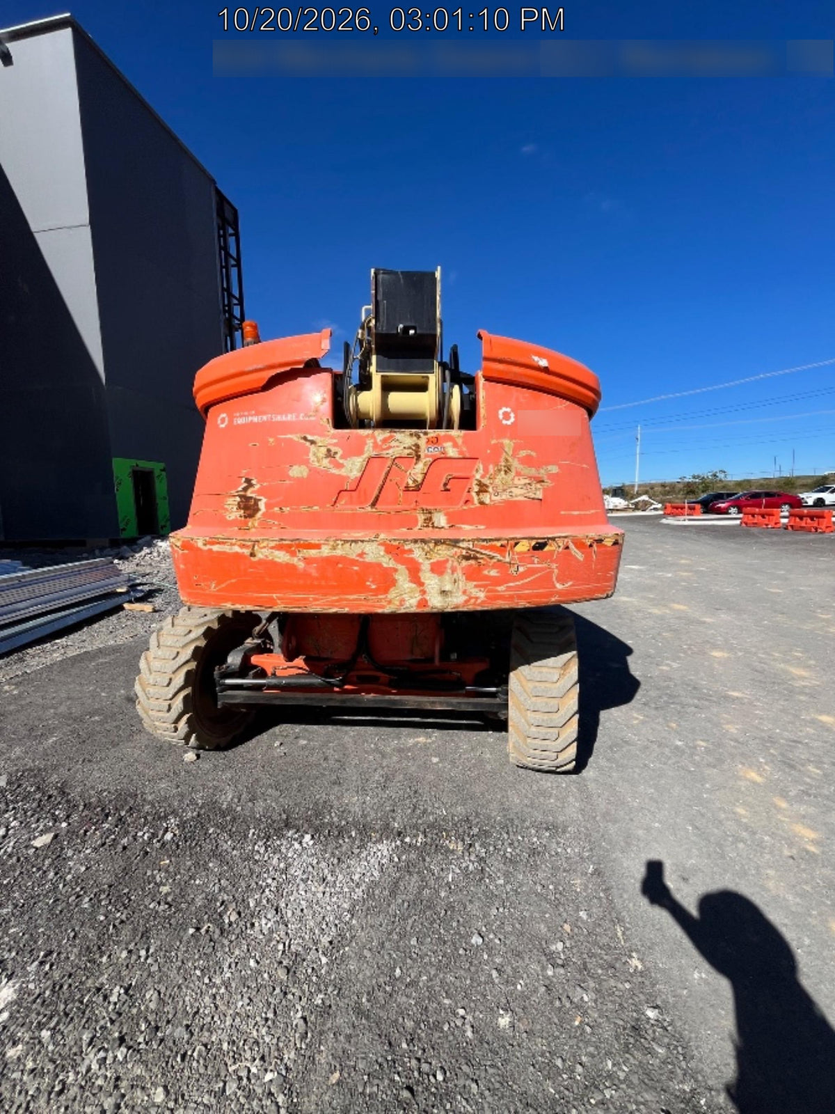 2022 JLG 660SJ
