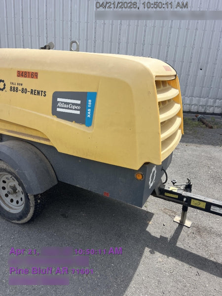 2023 ATLAS COPCO XAS188 CWK