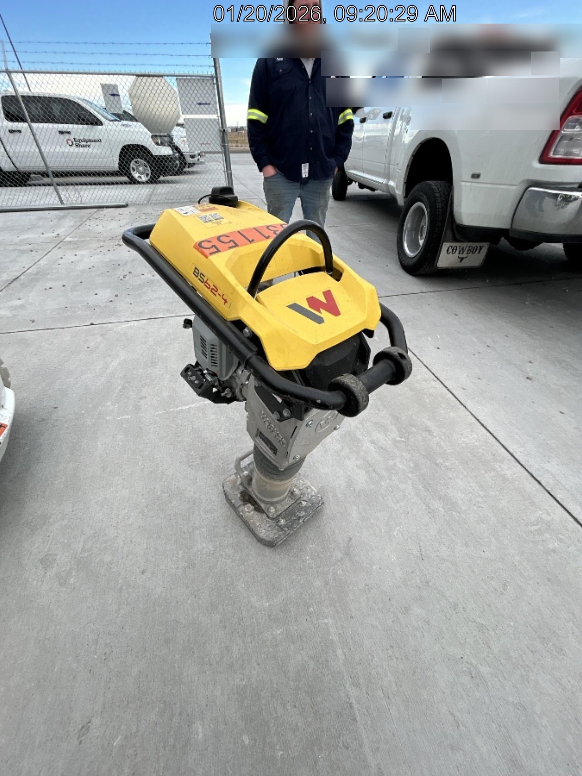 2025 WACKER NEUSON BS62-4Ab/28