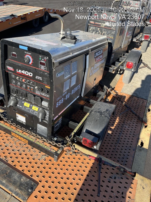 2025 LINCOLN ELECTRIC LE400