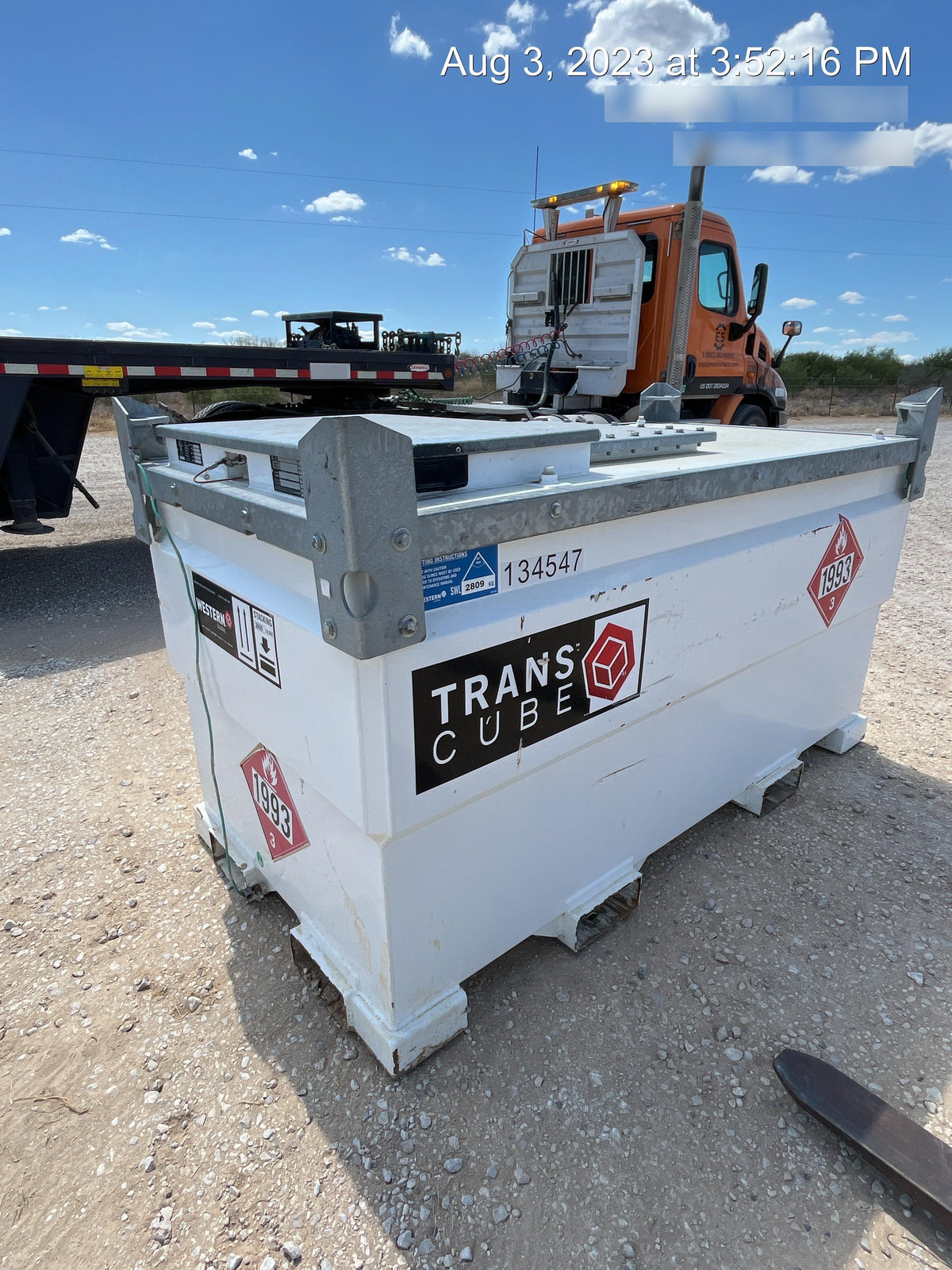 2021 TRANSCUBE 20TCG(G)W-NA